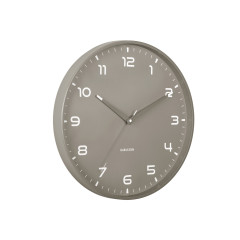 Nástenné hodiny Orgullo Karlsson KA6053GY, 40cm